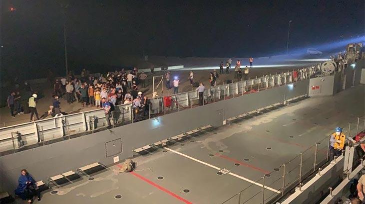 MSB'den son dakika açıklaması: Vatandaşlarımız tahliye ediliyor