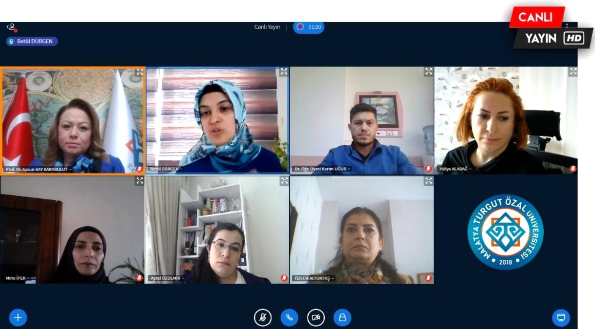 MTÜ'de kadına şiddetle mücadele günü etkinliği