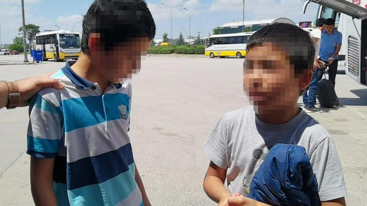 Muavin bilet kontrolünde fark etti! Evden kaçma sebepleri şoke etti