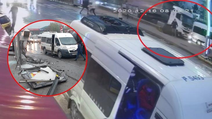 Mucize kurtuluş! Anbean kaydedildi