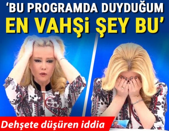 Müge Anlı'yı dehşete düşüren cinayet! 'Programda duyduğum en vahşi şey bu, inanamıyorum'