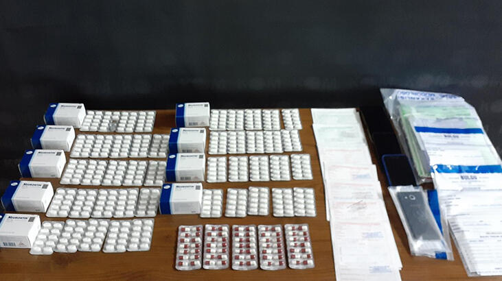 Muğla'da kırmızı reçete operasyonu! 9 kişi gözaltına alındı