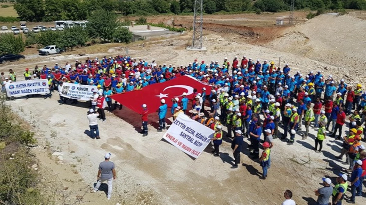 Muğla'da maden sahasının genişletilmesine karşı çıkanlara tepki: İşimizi kaybetmek istemiyoruz