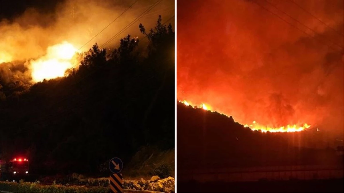 Muğla'nın Seydikemer ilçesinde makilik alanda yangın! Alevlere müdahale devam ediyor