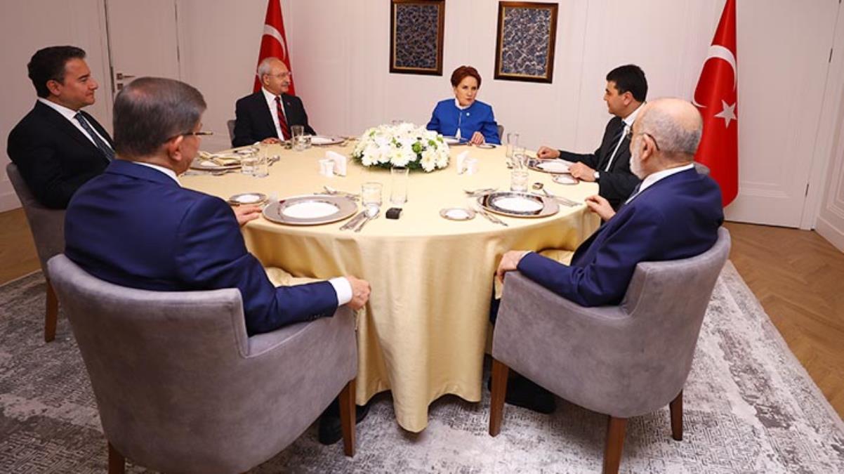 Muhalefet liderinin görüşmesi tam 7 saat sürdü! 6'lı masadan 10 maddelik 