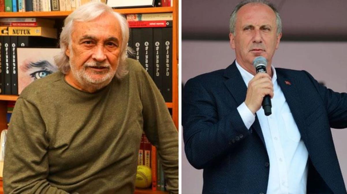 Muharrem İnce'den Müjdat Gezen'in 
