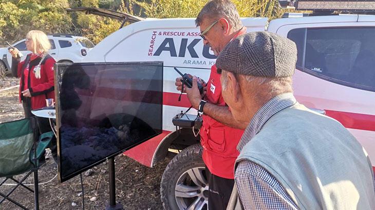 Müslüme'nin tutuklanan dedesi, dronlu arama çalışmalarını izlemiş