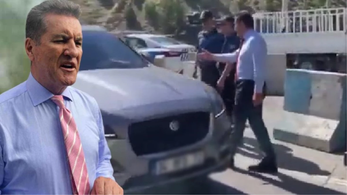 Mustafa Sarıgül, bayram için Erzincan'a gelenleri şehrin girişinde karşıladı
