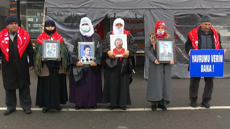 Muş’taki evlat nöbetinde 39'uncu hafta! 26 aile, çocuklarına kavuşacakları günü bekliyor