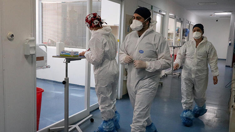 Mutasyona karşı karantina ve tek kişilik oda önlemi!