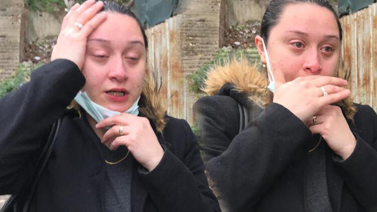 Nakliye kamyoneti 10 metreden düştü