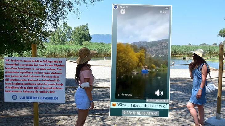 NASA paylaşmıştı! Süresiz olarak kapatıldı