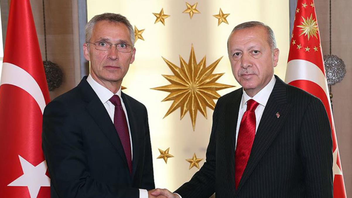 NATO Genel Sekreteri Stoltenberg'den 