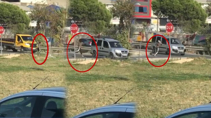 Neden yaptığı bilinmiyor! İnsanların canını hiçe saydı