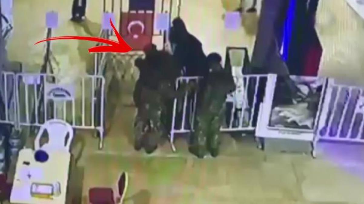 Nefes borusuna şeker kaçan çocuk, askerin 
