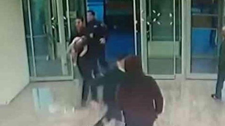 Nefessiz kalan bebeği kurtaran itfaiye erleri o anları anlattı