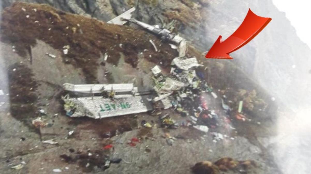 Nepal'de kaybolan uçağın enkazına ulaşıldı! 14 kişinin cesedi bulundu, diğerleri aranıyor - Haberler