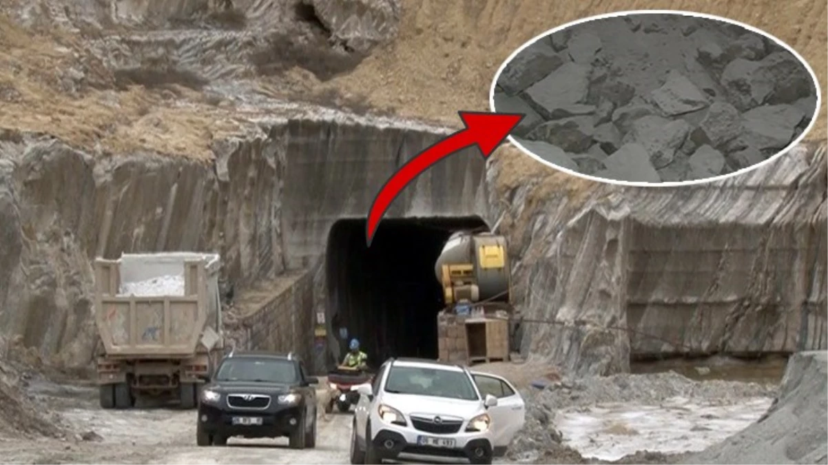 Nevşehir'de çıkarılan kaya tuzuna Avrupa'dan yoğun ilgi! Talep patlaması yaşanıyor