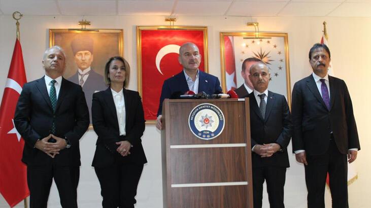 Nevşehir'de narkotik operasyonu! Bakan Soylu detayları paylaştı