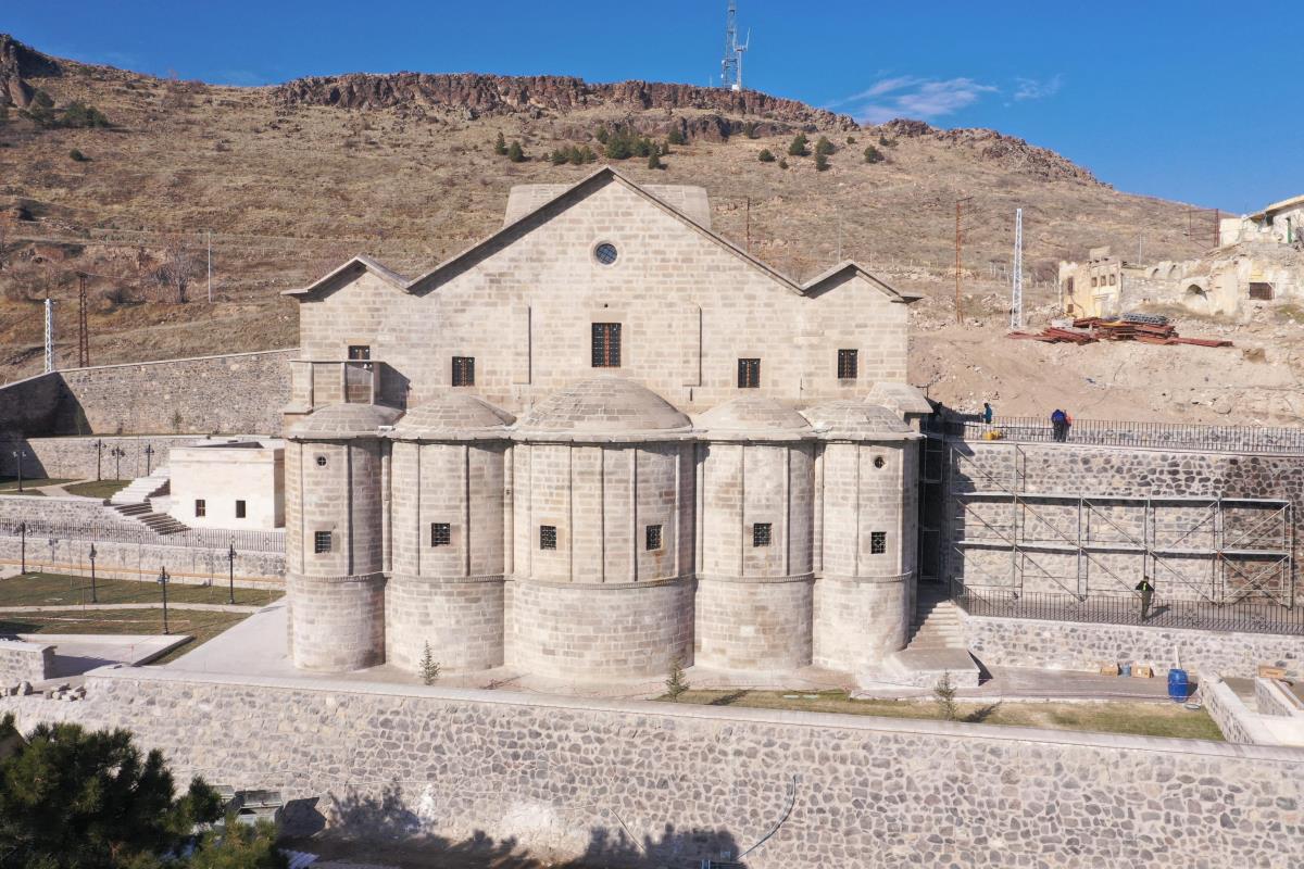 Nevşehir'deki tarihi Meryem Ana Kilisesi ziyarete açılacak