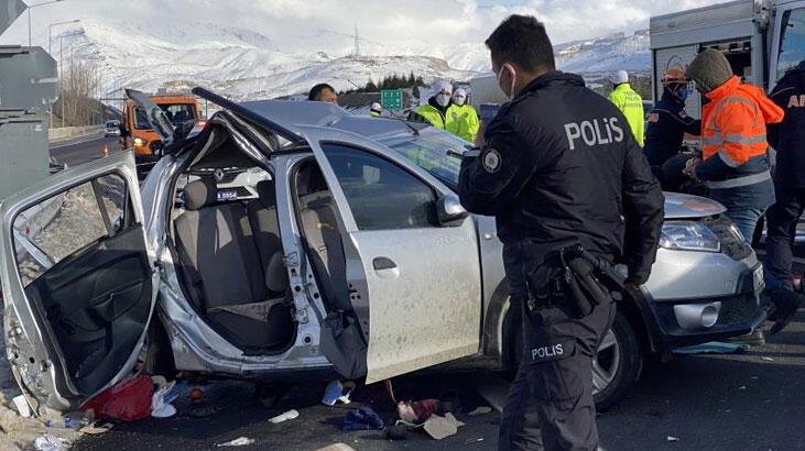 Niğde'de feci kaza! Anne ile kızı hayatını kaybetti