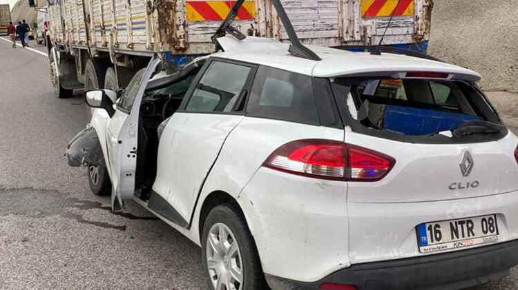 Niğde’de feci kaza! Otomobil sürücüsü ağır yaralandı