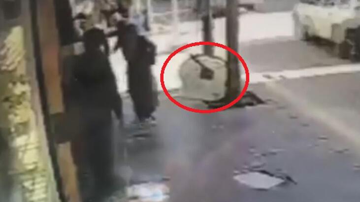Niğde'de kafasına çanak anten düşen adam yaralandı