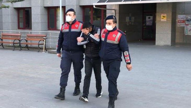 Ninesinin küpesini satıp ölümle tehdit eden torun tutuklandı