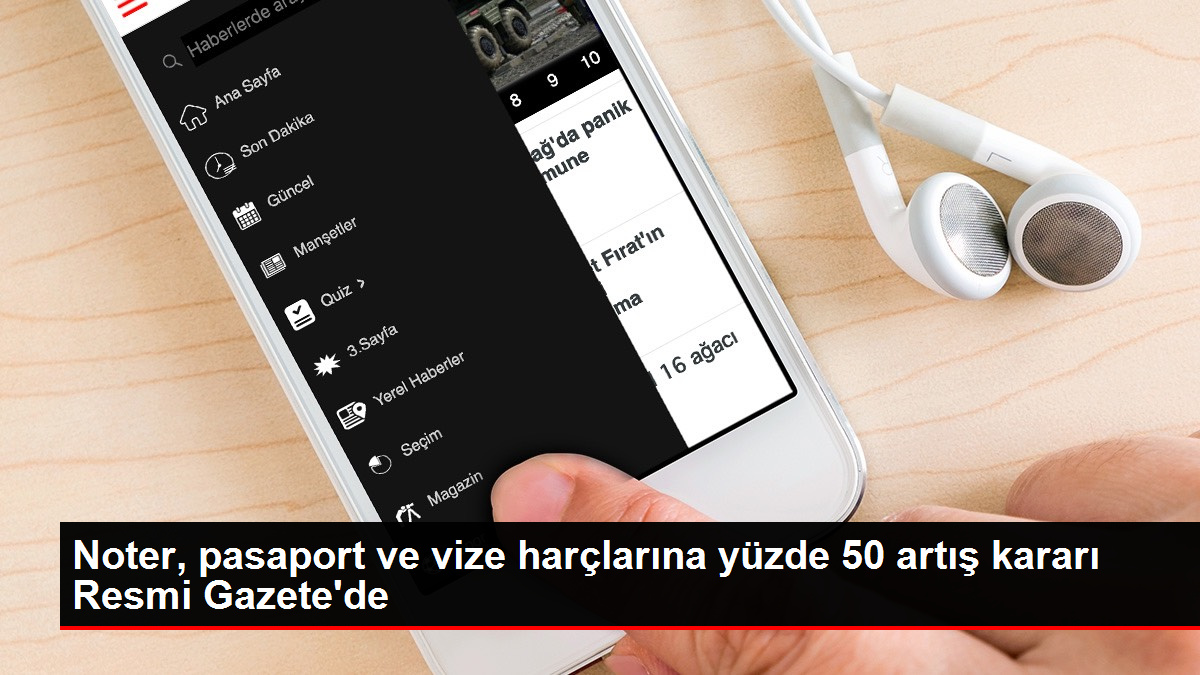 Noter, tapu, pasaport, vize dahil harçlara yüzde 50 zam! Yurt dışından telefon getirme izni ise 20 bin oldu