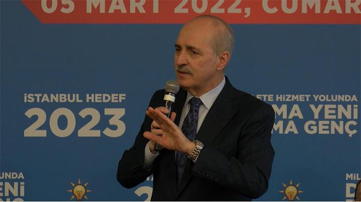 Numan Kurtulmuş: Ukrayna'da çözüm sahada değil, çözüm masadadır