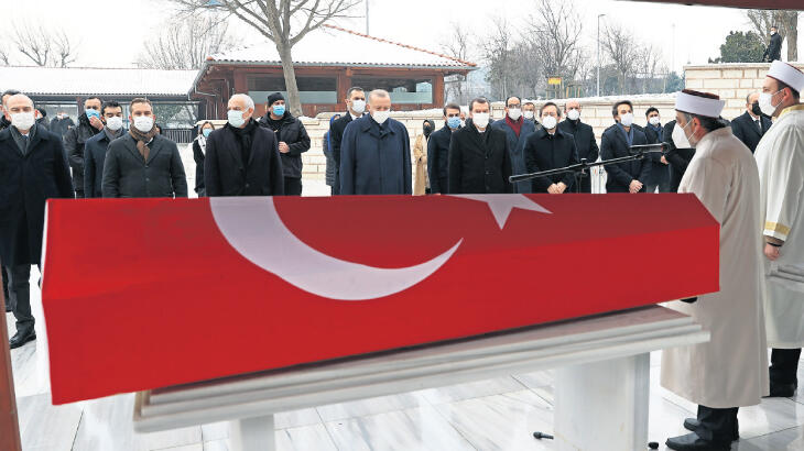 Nur Vergin’e son görev