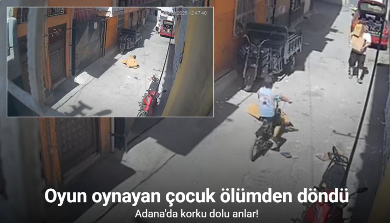 O anlar kamerada: Sokakta üzerine karton örten çocuk ölümden döndü