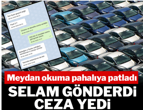 O ilan pahalıya patladı: 279 bin lira ceza ödeyecek