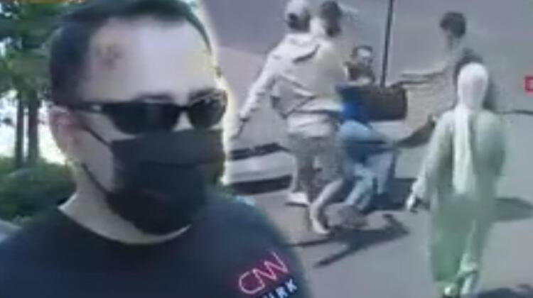 O iş insanı CNN TÜRK’e konuştu! ‘Telefona bakarken yumruğun geldiğini bile fark etmedim’