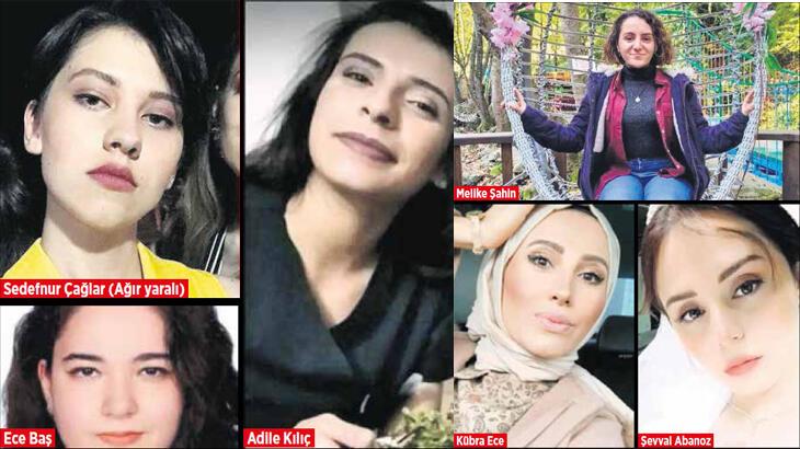 Ocakta 6 kadın yüksekten düştü