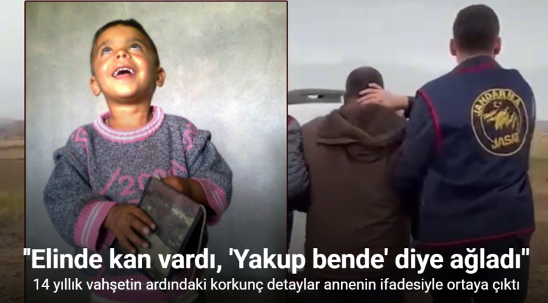 Oğlunu öldürdükten sonra eski eşinin yanına gidip ağlayarak yara merhemi istemiş