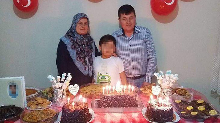 Oğlunu ziyarete giderken kazada öldü