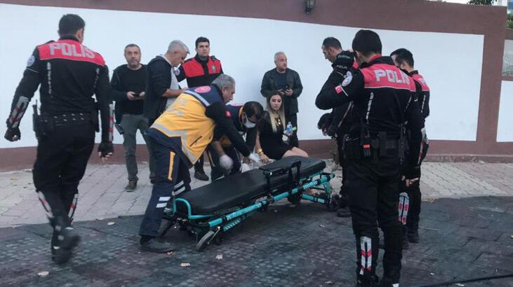 Oğlunun düğününde, eşini öldürüp kızını yaraladı