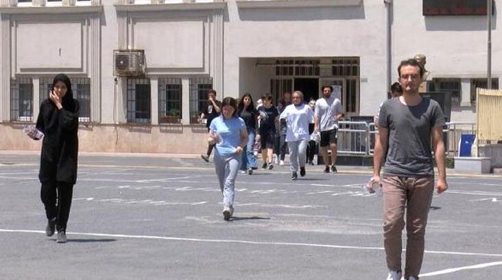 Öğrencilerin birçoğu AYT'yi TYT’ye göre zor buldu