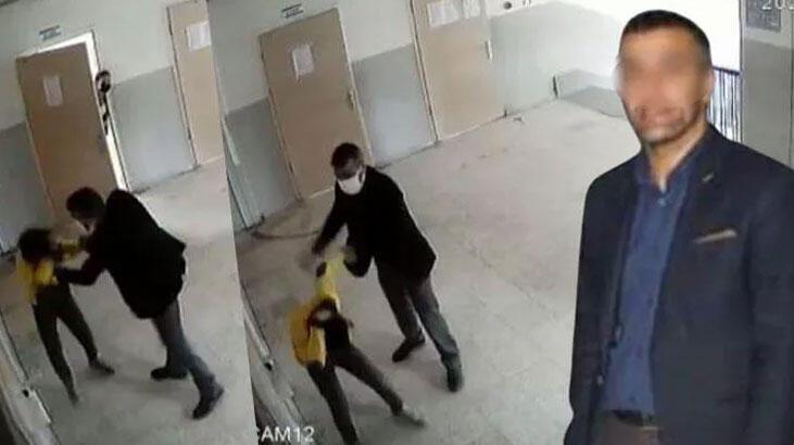 Öğrencisini döven öğretmenle ilgili yeni iddia! 'Masa altına sokup çoraplarını koklatırdı'
