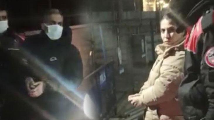 Okul önünde uyuşturucu satan karı-koca polis ekiplerine yakalandı!