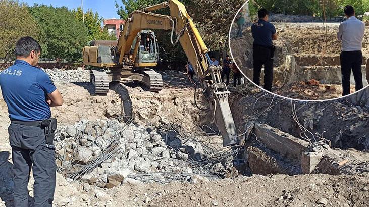 Okul temeline altın gömüldü iddiası yetkilileri alarma geçirdi