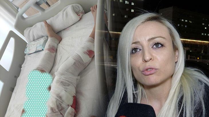 Okula giden 10 yaşındaki çocuğa başıboş 8 köpek saldırdı, 80 dikiş atıldı