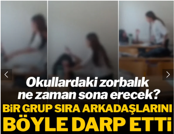 Okullar açıldı, akran zorbalığı yeniden hortladı! Bir öğrenciye saldırdılar