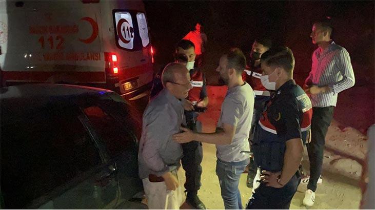 Olay yerine gelen sağlık görevlisi büyük şok yaşadı!