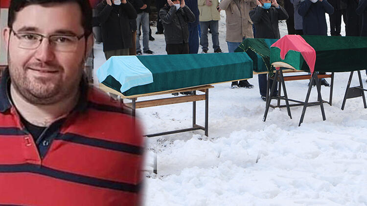 Öldürdüğü öz ve üvey annesiyle yan yana toprağa verildi!