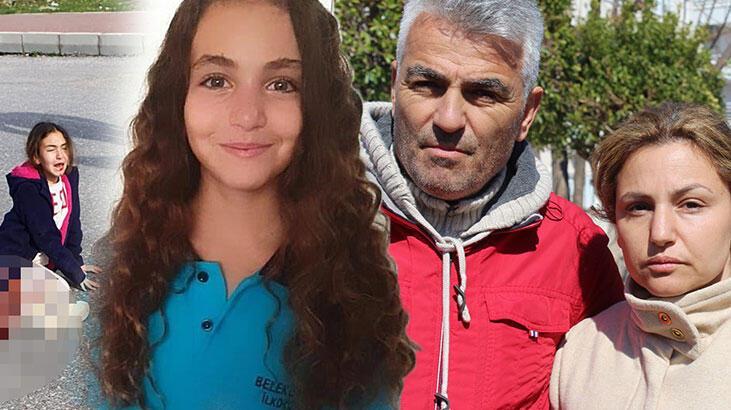 Ölmeyeceğim değil mi baba' demiş