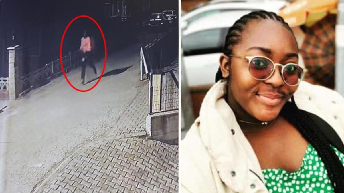 Ölü bulunan Gabonlu genç kızın annesine gönderdiği son mesajlar! Ahlaksız teklif detayı dikkat çekti