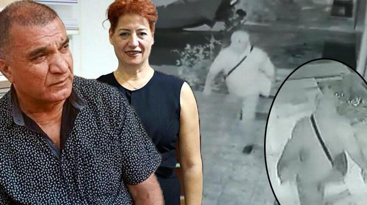 Ölü bulunan Hülya'nın firari eşinin görüntüleri ortaya çıktı