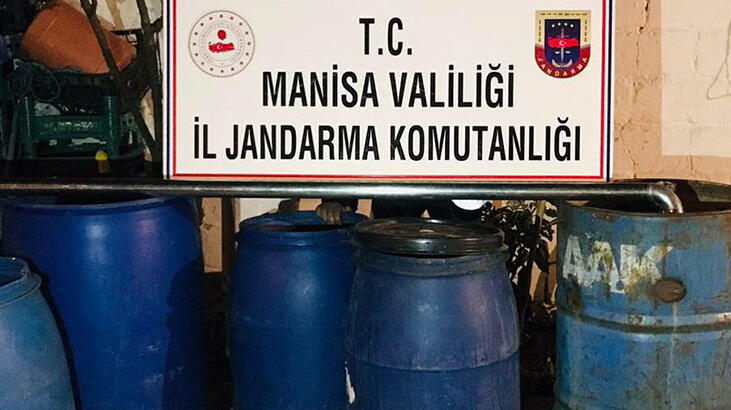 Ölüm saçıyorlar! Litrelercesi ele geçirildi